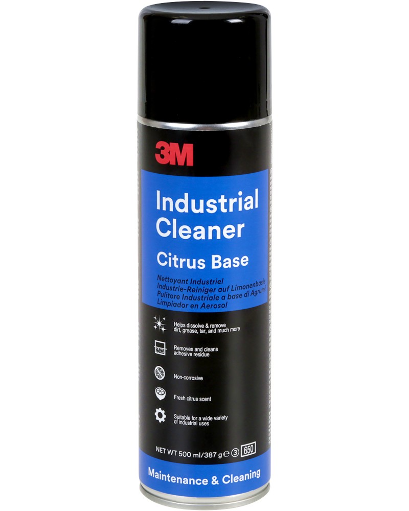      3M Industrial Cleaner - 500 ml - 