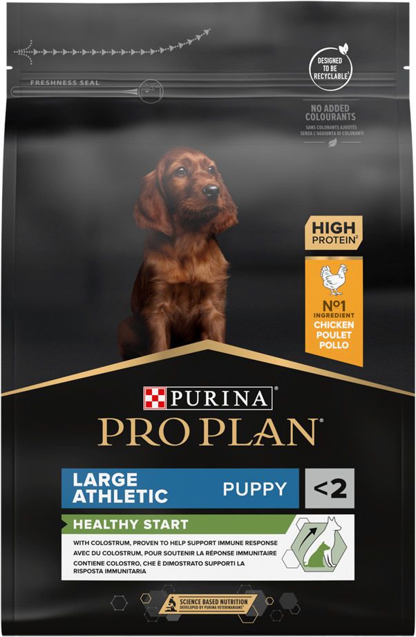 purina pro plan large athletic puppy