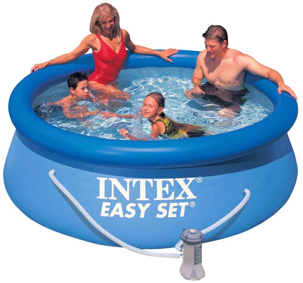   Intex Easy Set -    - 