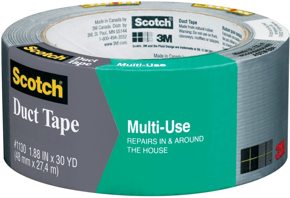    Scotch Duct tape -   48 mm   9.14  27.4 m - 
