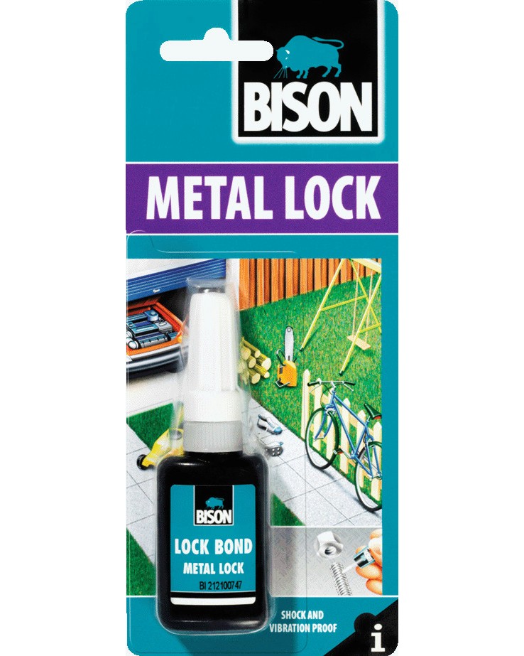    Bison Metal Lock - 10 ml - 