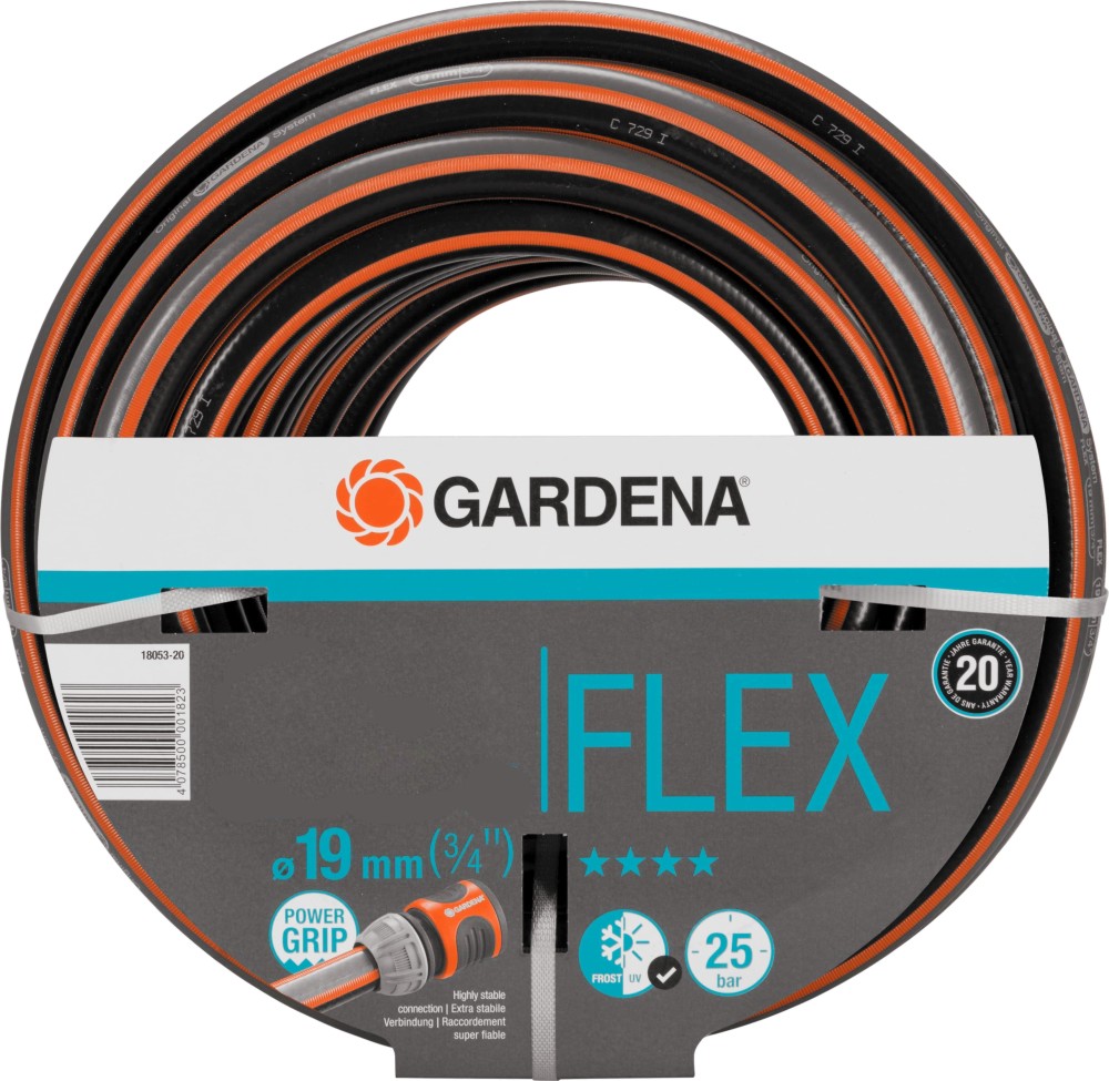   ∅ 19 mm Gardena Comfort Flex - 25 - 50 m   Comfort - 