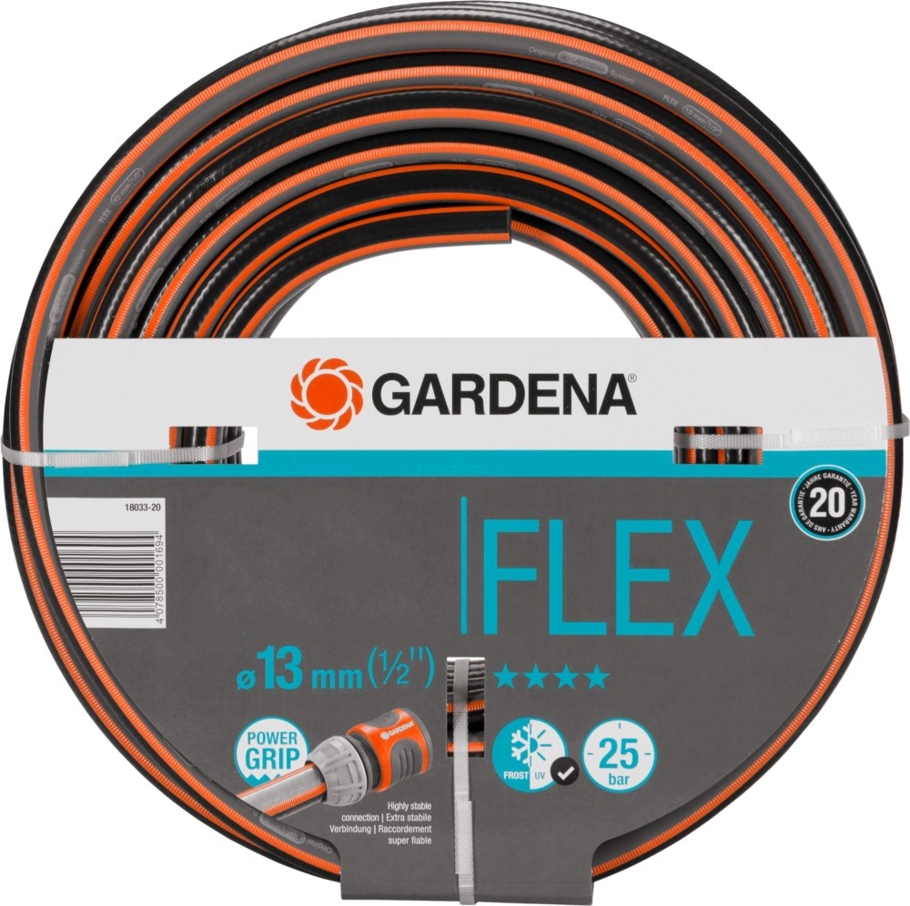   ∅ 13 mm Gardena Comfort Flex - 10 - 30 m   Comfort - 