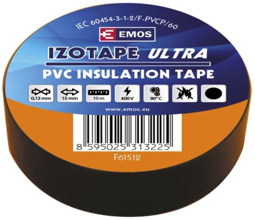 PVC  Emos Izotape ultra - 10  x 10 m - 