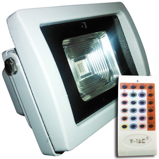 LED  10 W V-TAC RGB - 800 lm    - 