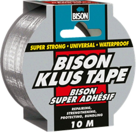   Bison Klus Tape - 50 mm x 10 m - 