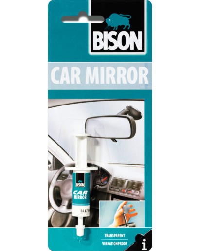     Bison Car Mirror Adhesive - 2 ml - 