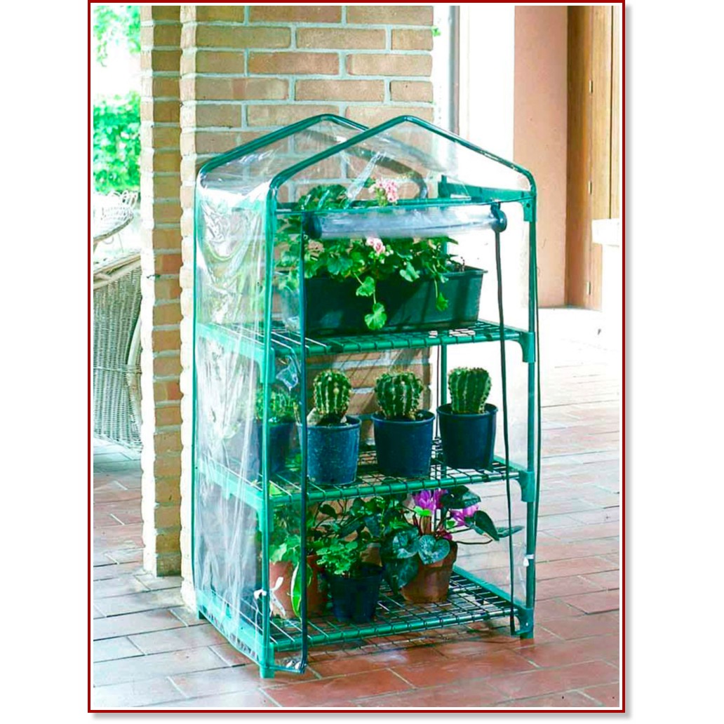 Малка оранжерия Nortene Balcony Greenhouse - 