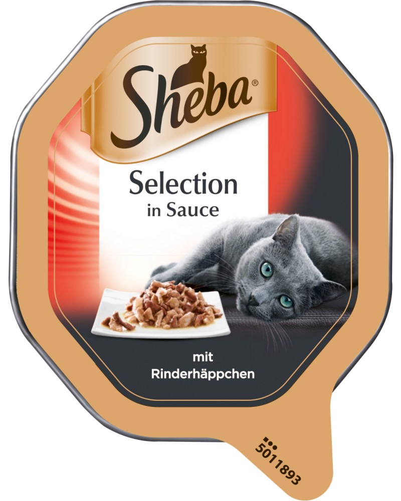 Sheba Tray Beef Select Slices in Gravy -             1  -   85 g - 