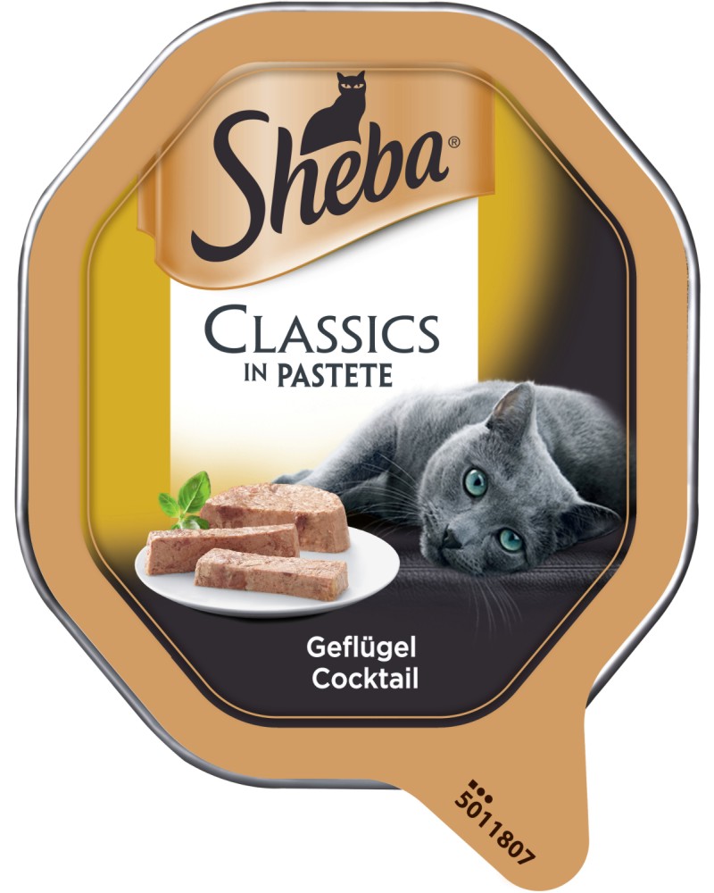 Sheba Tray Poultry Classics in Pastete -          1  -   85 g - 
