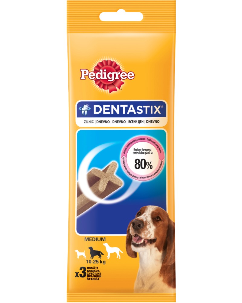 Pedigree DentaStix Medium -           4  -   3  7  - 