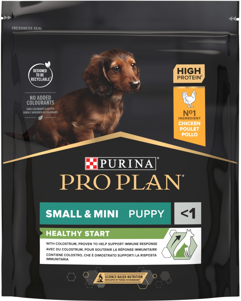 Purina Pro Plan Optistart Chicken Small & Mini Puppy -                1  -   700 g  7 kg - 