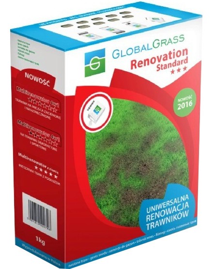   Global Grass - 1 kg      - 