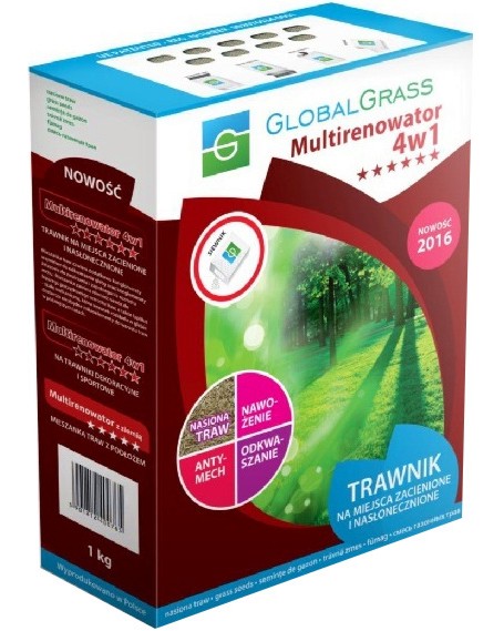    4  1 Global Grass - 1 kg      - 