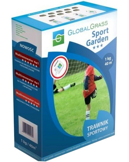      Global Grass Sport Garden - 1 kg - 