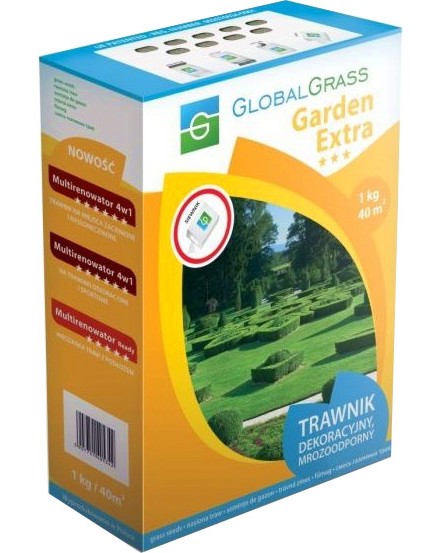   Global Grass Garden Extra - 1 kg - 