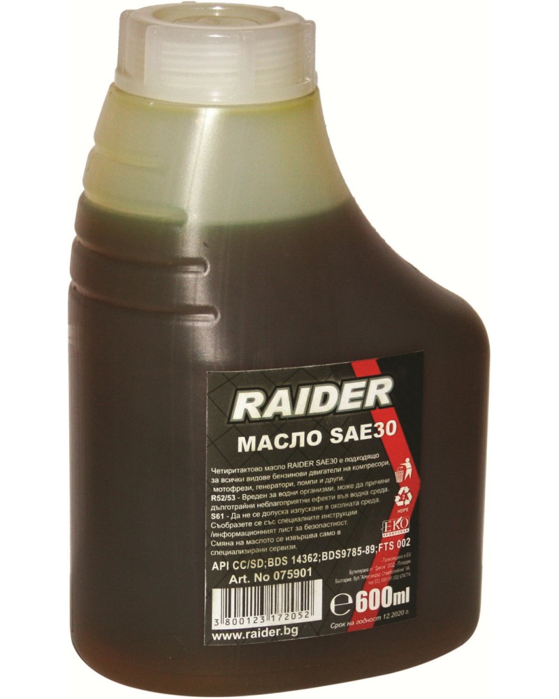   Raider - 600 ml - 