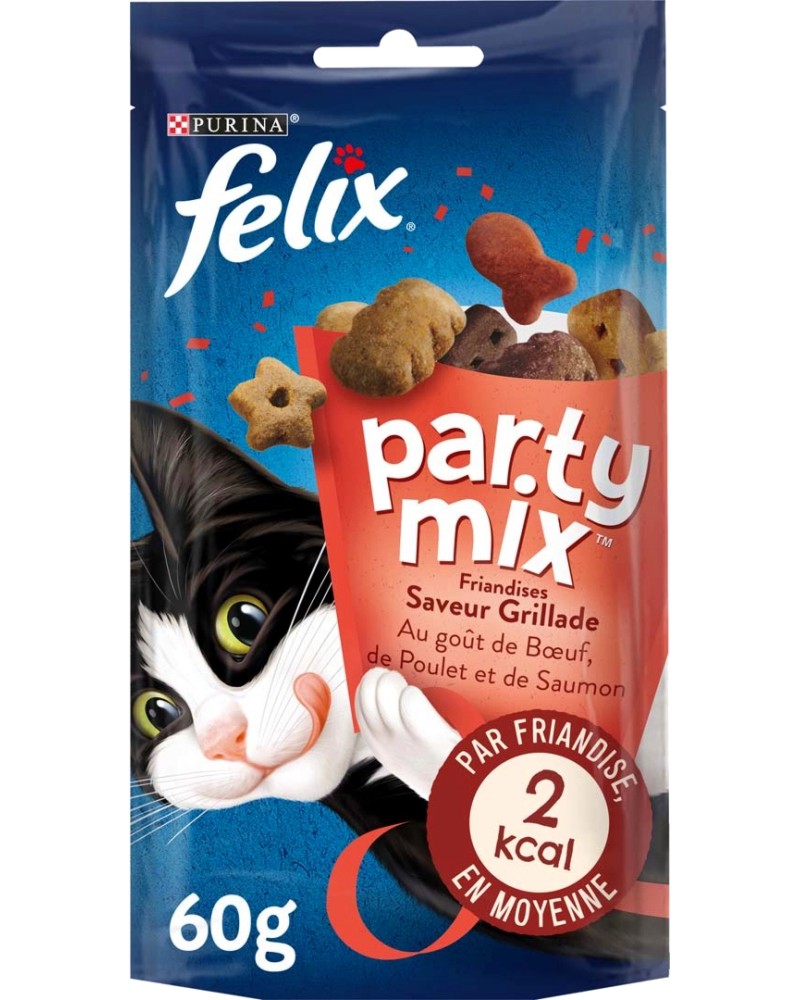    Felix Party Mix - 60 g,  ,   ,    - 