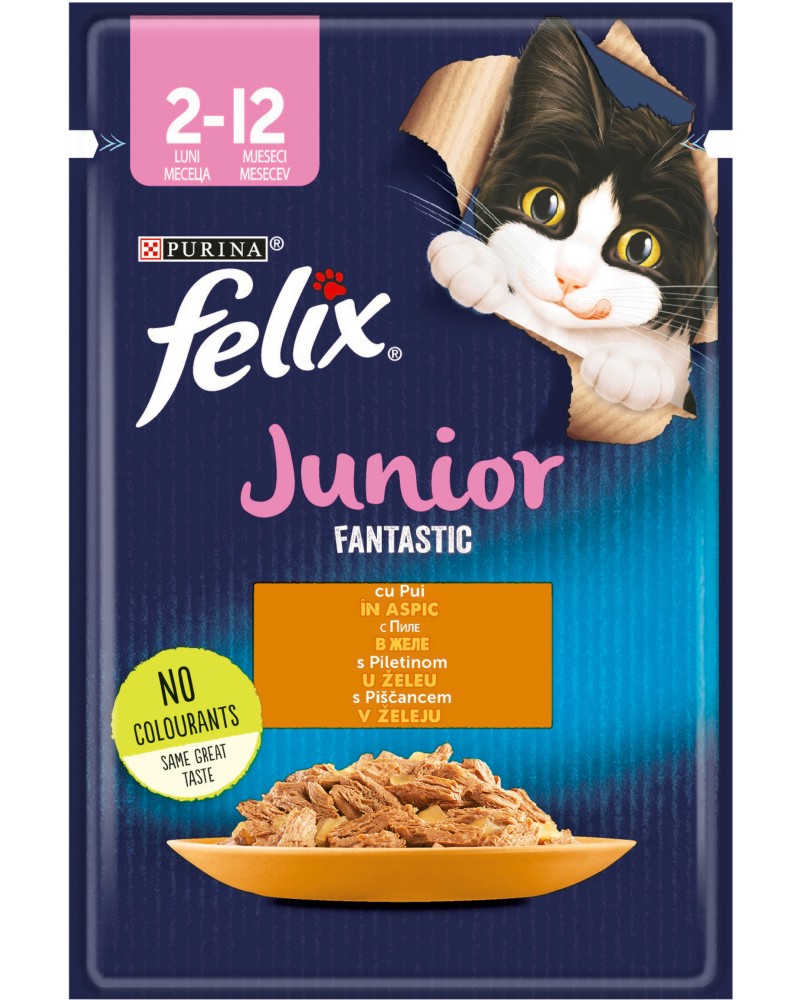    Felix Fantastic Junior - 85 g,     ,    2  12  - 
