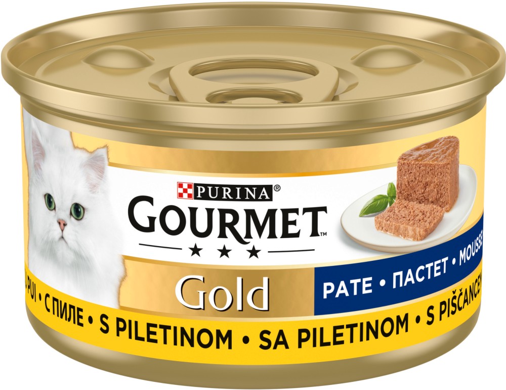    Gourmet - 85 g,  ,   Gold,   1  - 