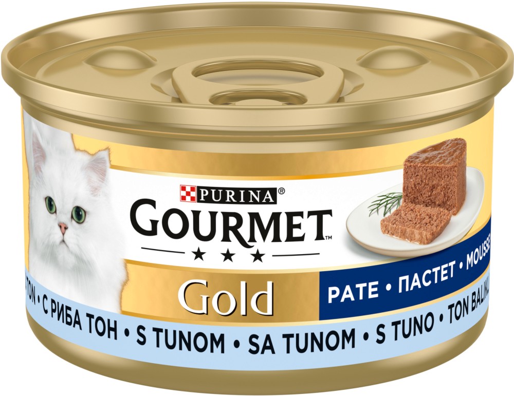    Gourmet - 85 g,   ,   Gold,   1  - 