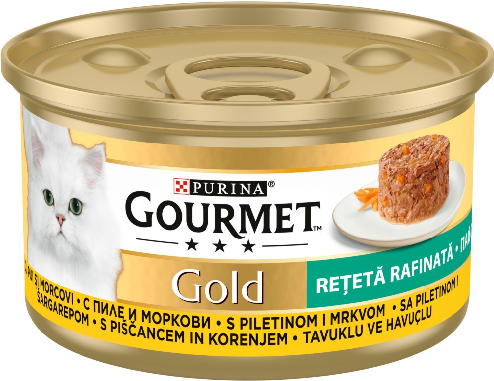    Gourmet Gold - 85 g,      ,   1  - 