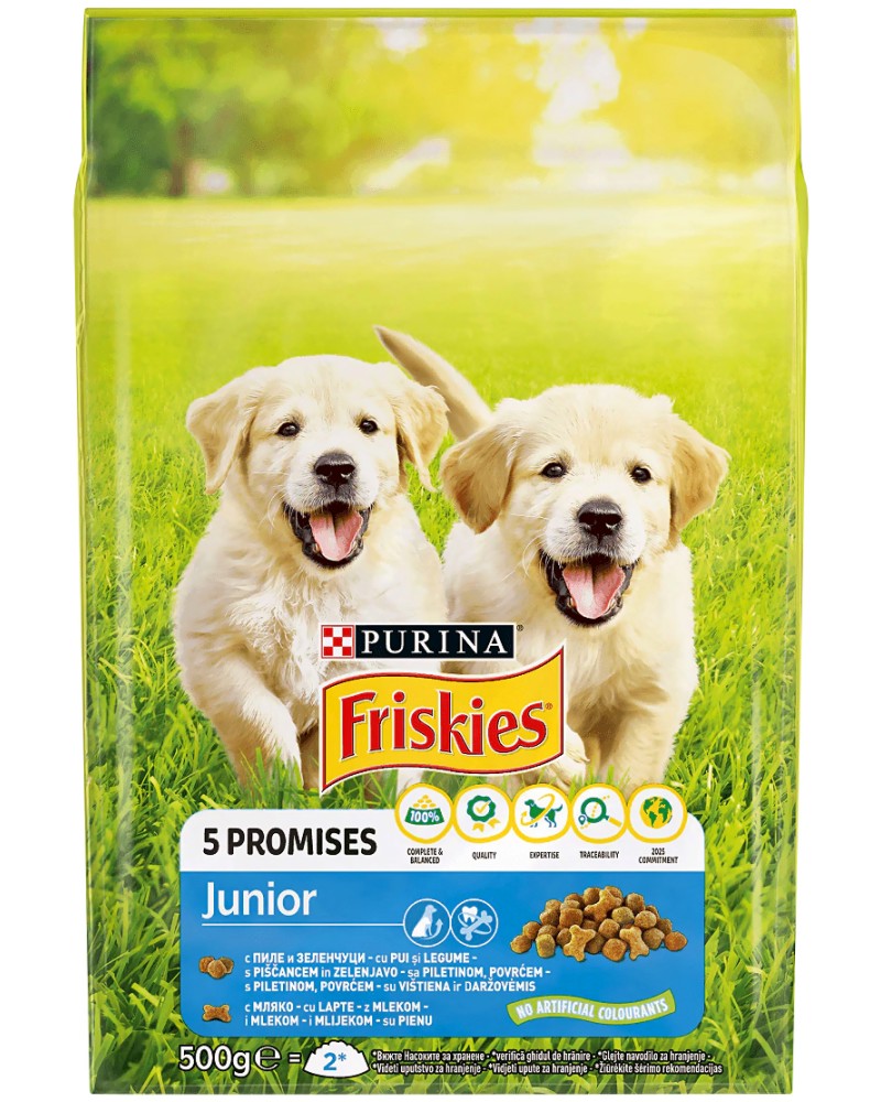     Friskies Junior - 0.5 ÷ 15 kg  ,   ,   6  - 