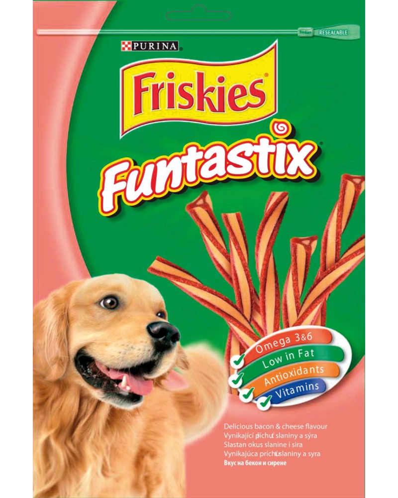 Friskies Funtastix -          -   175 g - 