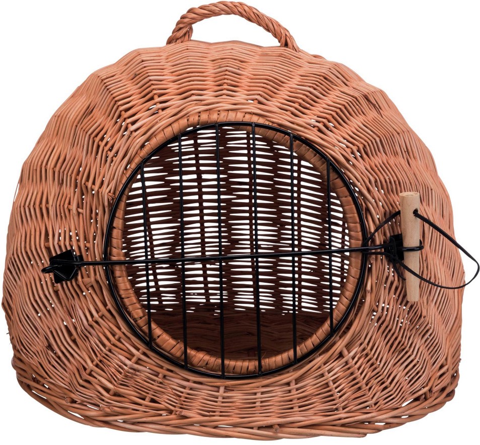 Trixie Wicker Cave with Bars -       - 