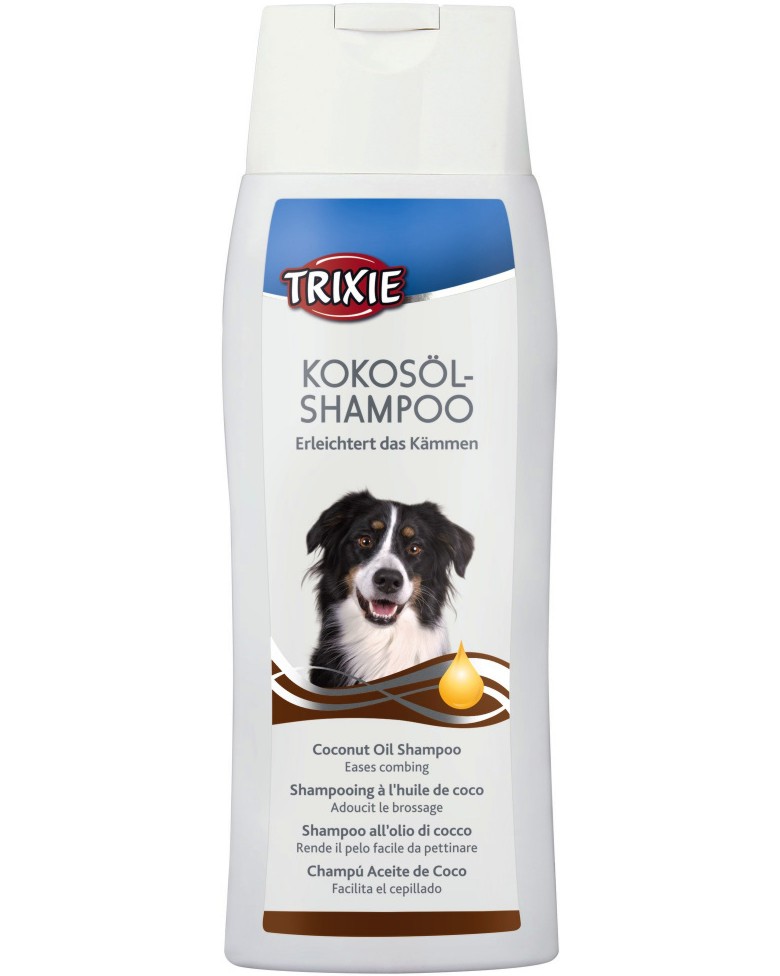   Trixie Coconut Oil Shampoo - 250 ml,    - 