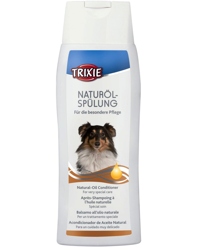    Trixie Natural-Oil Conditioner - 250 ml,    - 