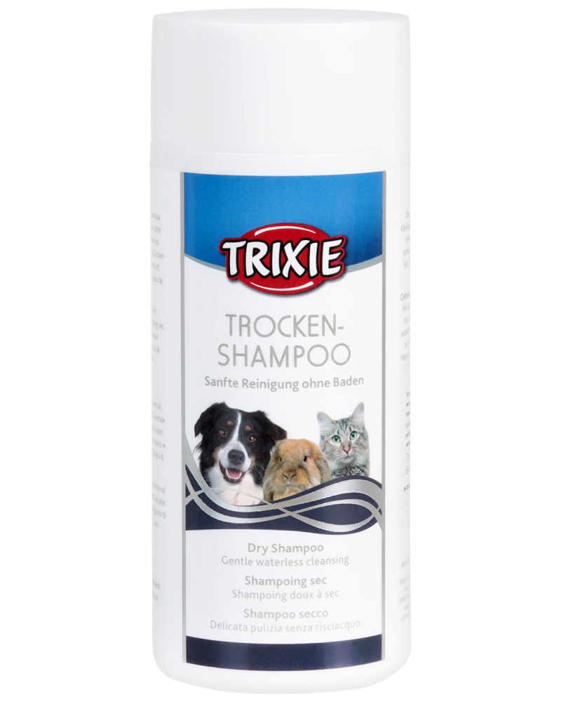   ,      Trixie Dry Shampoo - 100 g - 