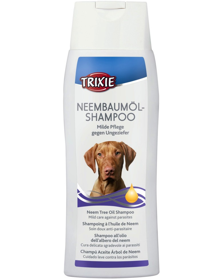     Trixie Neem Tree Oil Shampoo - 250 ml,     - 