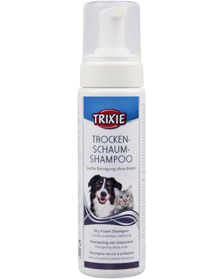  -       Trixie Dry Foam Shampoo - 230 ml - 