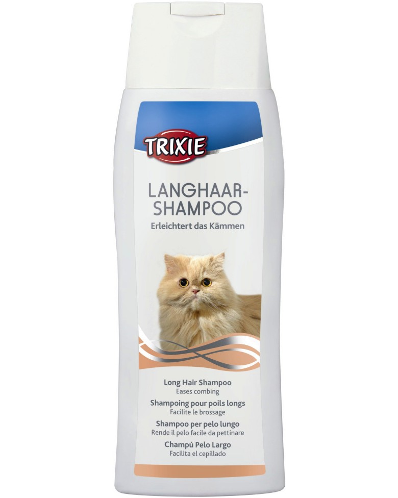       Trixie Cat Shampoo for Long Hair - 250 ml - 