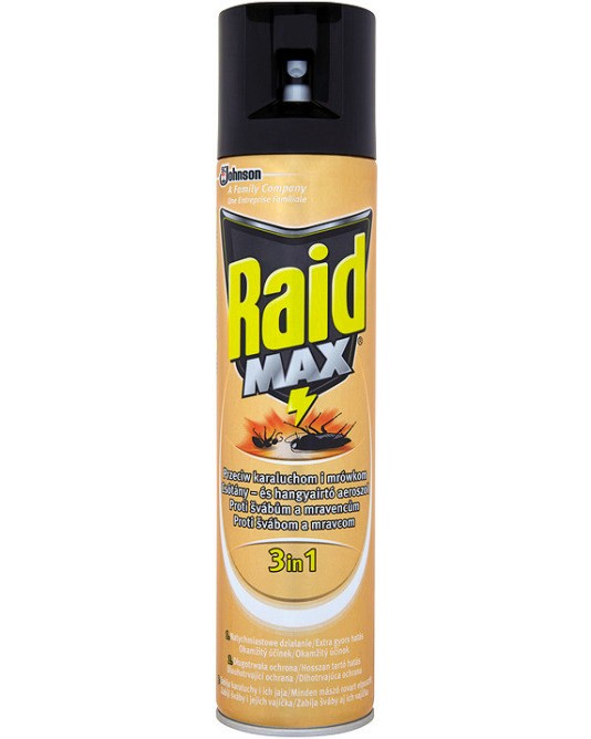     3  1 Raid Max - 300  400 ml - 