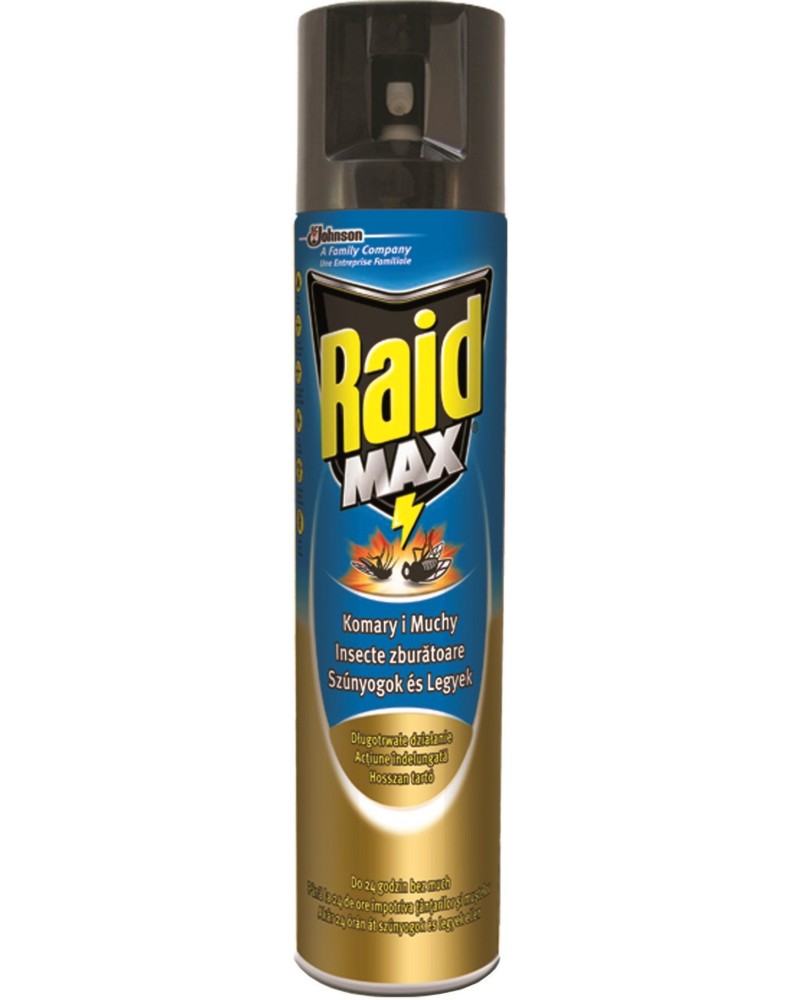        Raid Max - 300  400 ml - 