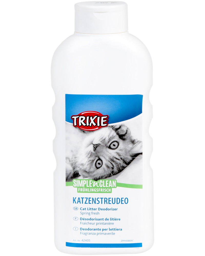     Trixie Simple'n'Clean Cat Litter Deodorizer Spring Fresh - 750 g - 