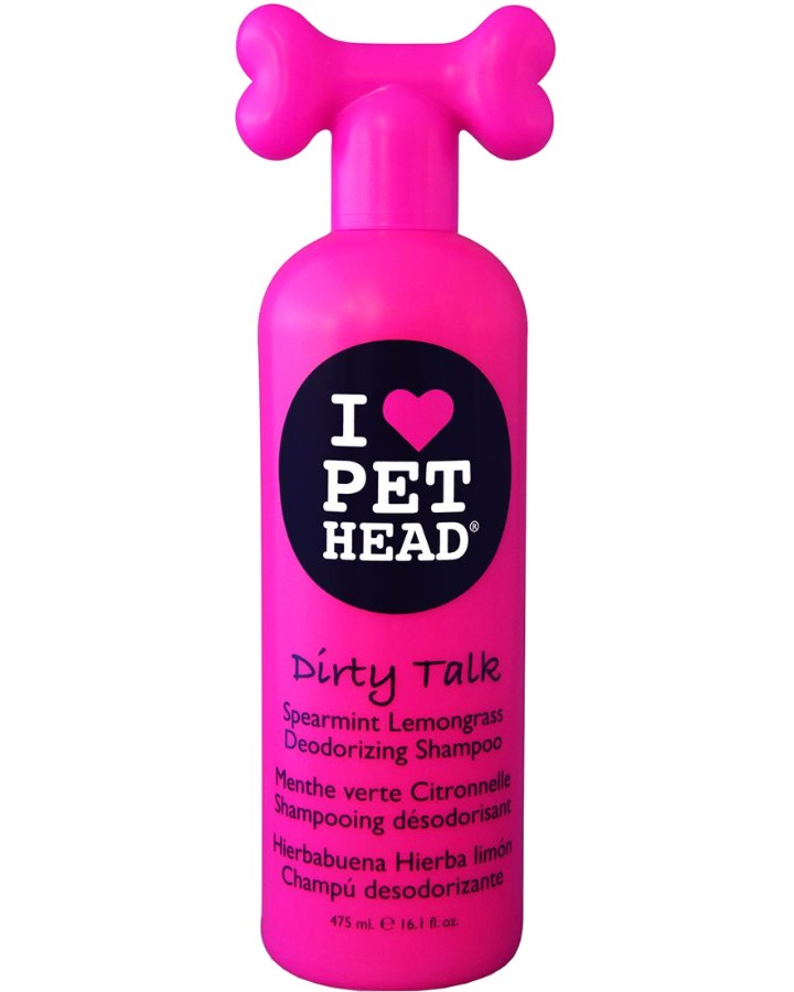 Pet Head Dirty Talk Deodorizing Shampoo -     -   475 ml - 