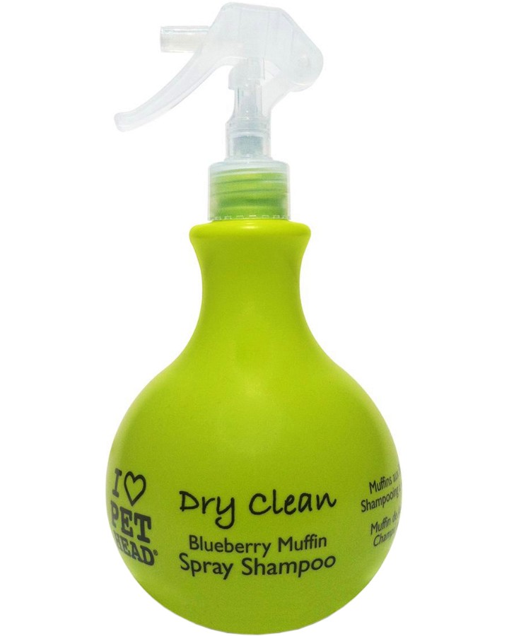 Pet Head Dry Clean Spray Shampoo -          -   450 ml - 