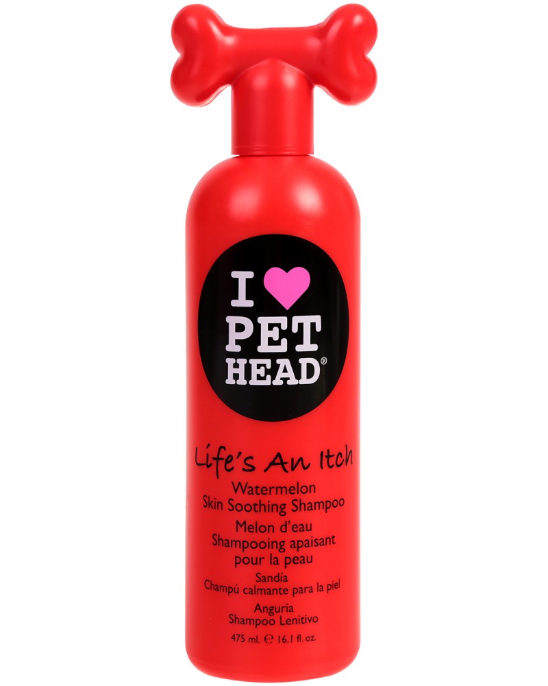Pet Head Life's An Itch Shampoo -        -   475 ml - 