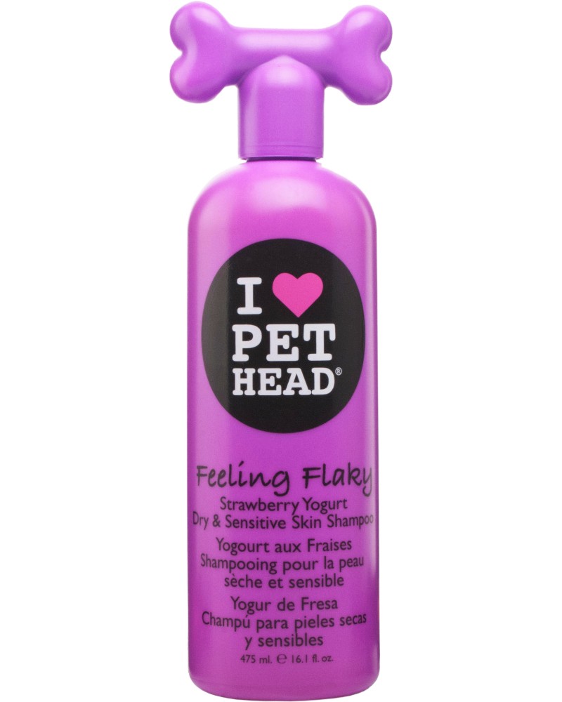 Pet Head Feeling Flaky Shampoo -         -   475 ml - 