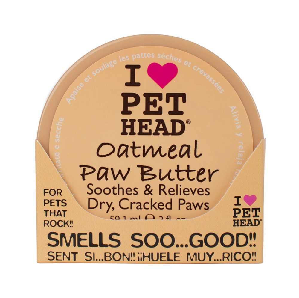 Pet Head Oatmeal Paw Butter -      -   59.1 ml - 