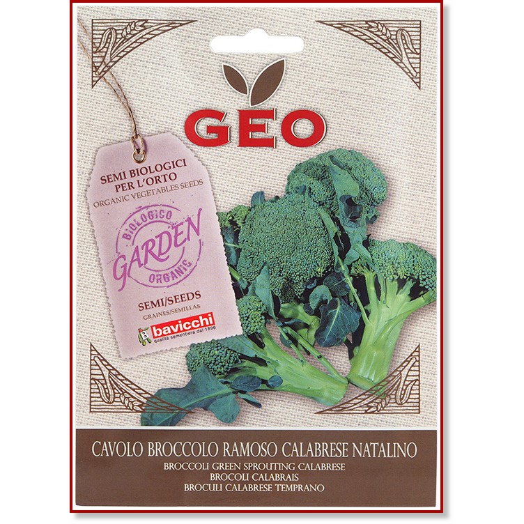     - Green Sprouting Calabrese - 7 g   Geo - 