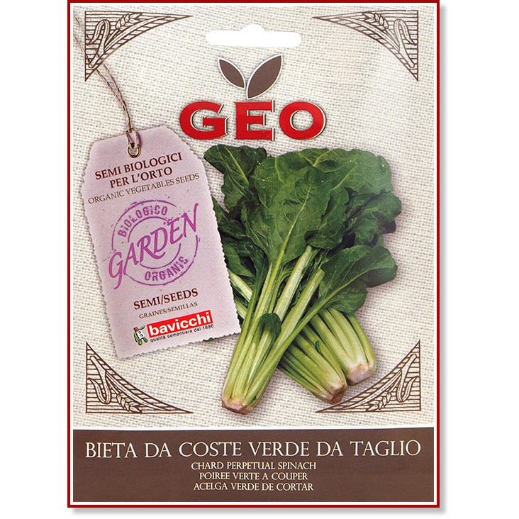      - Perpetual spinach - 10 g   Geo - 