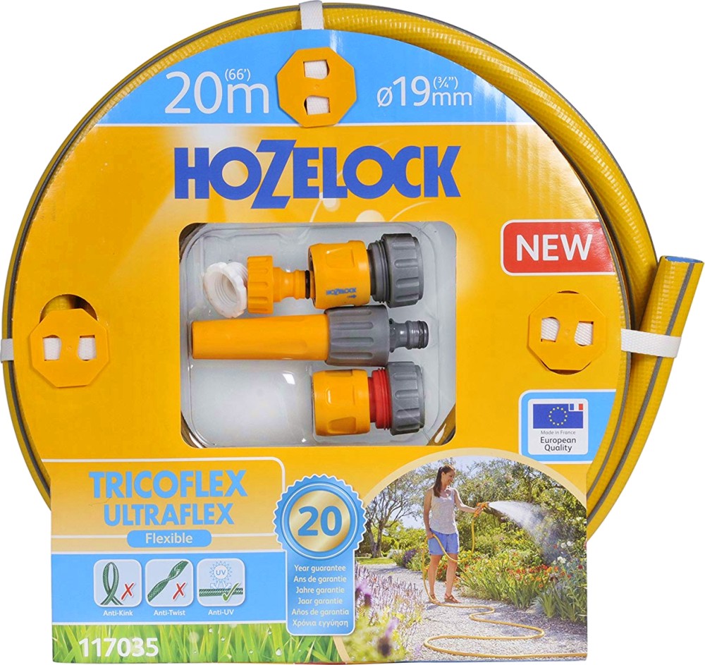   ∅ 1/2" Hozelock - 20 m      - 