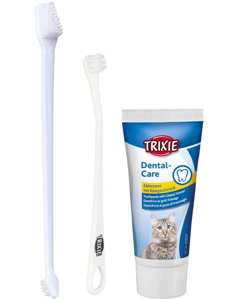       Trixie Dental Hygiene Set -   2    - 