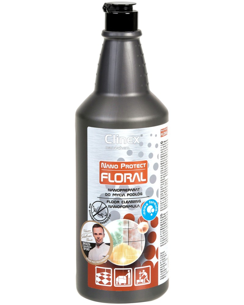     Clinex Nano Protect Floral - 1  5 l - 