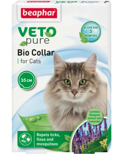     Beaphar Veto Pure Bio Collar for Cats -       - 