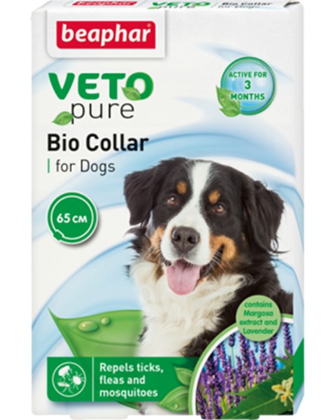     Beaphar Veto Pure Bio Collar for Dogs -       - 